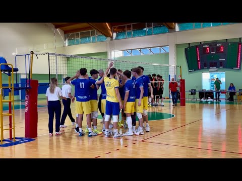 Verona Volley vs  Volley Treviso 1-3            6Apr 2025 U19 Semifinale