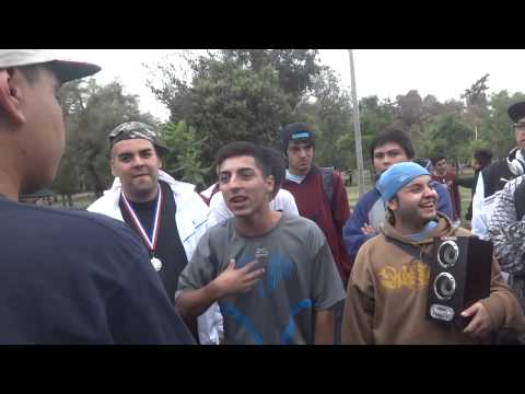 STODE VS JOKER // SEMIFINAL BATALLAS EN EL PARQUE