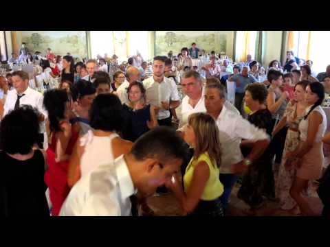SPOSI E INVITATI BALLANO LA PIZZICA - LA SPOSA ME - MATRIMONIO AL SETTIMO CIELO FRANCESCO BARATTUCCI