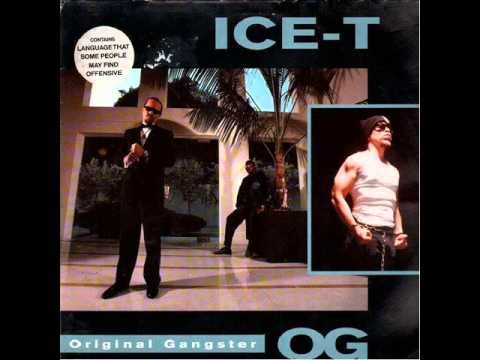 Ice T (OG) - Original Gangster - Track 24 - Ya Shoulda Killed Me Last Year