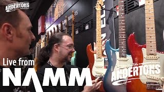 Chappers & The Captain check out the Fender Elite and Magnificent Seven Guitars