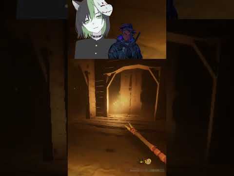 Salami ist Feuer und Flamme #PitofGoblin | #kamui_sanka #Twitch #gervtuber #vtuber #fail #funny