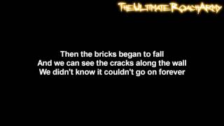 Three Days Grace - Broken Glass [Lyrics on screen] HD