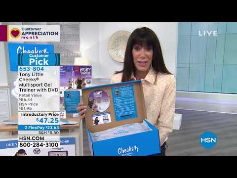 HSN | Tony Little Health and Wellness 04.01.2019 - 09 AM