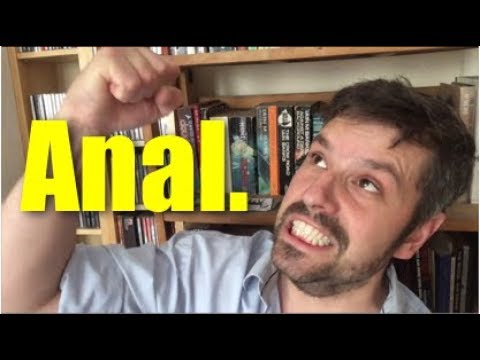 Why Do We Say Anally Retentive?