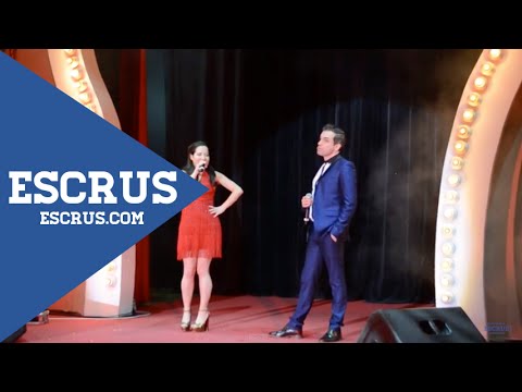 ESCRUS: Electro Velvet - Still In Love With You (UK) at the Eurovision pre-party in Moscow
