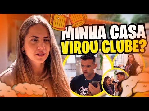 My mother-in-law and my husband think my house is a club 🤨😕😒