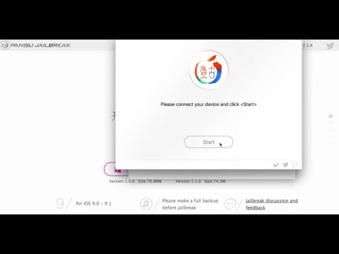 PANGU NEW JAILBREAK VERSION IOS 9 - 9.1
