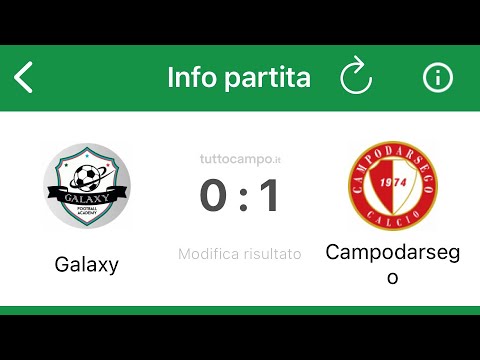 05-03-2023 U14 GALAXY - CAMPODARSEGO