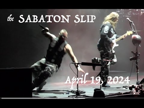 SABATON "THE SLIP"