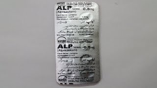 ALP - Alprazolam Tablets | Review | Hilton Pharma | Best Sleeping Pill | Neend Ki Goliyan