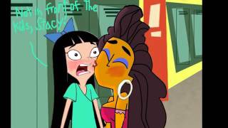 Anne Maria x Stacy  I Kissed A Girl