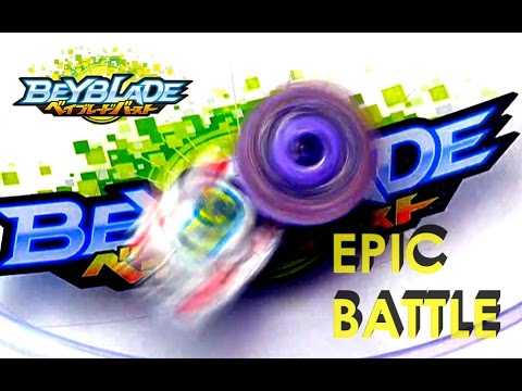 Beyblade Burst  ベイブレードバースト B-00 White Dragoon S.W.X WBBA VS B-63 Beast Behemoth .H.H