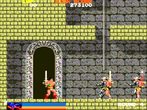 Rastan Saga (Arcade) - Castle/Cave Theme