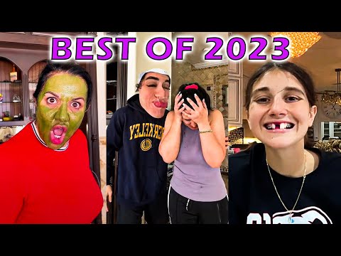 *4 HOURS* Keemokazi BEST TIKTOKS OF 2023 | Funny KEEMOKAZI & His Family