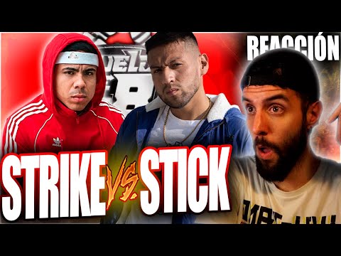 STICK NO LE PUEDE‼ 😲 Reaccionando STRIKE vs STICK - Semis DUELO DE 8 - Fecha 3
