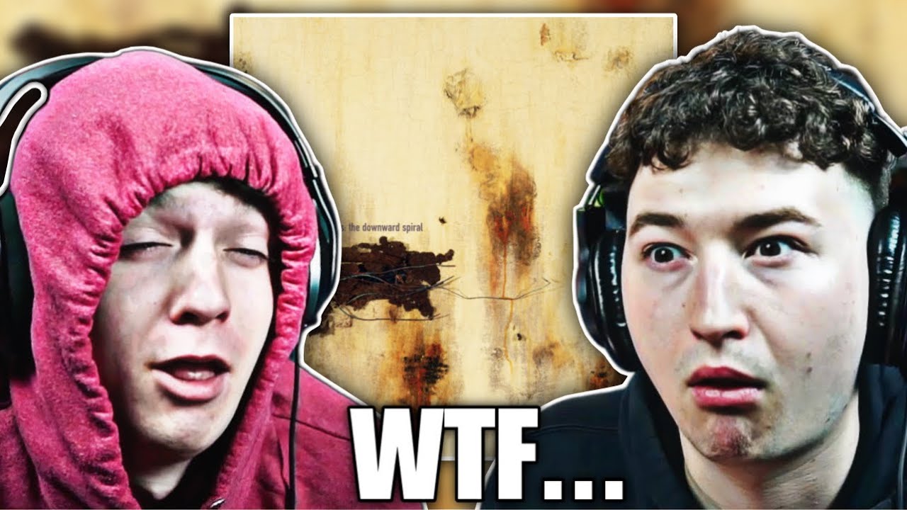 A brain-melting experience (FIRST REACTION to Nine Inch Nails - The Downward Spiral)