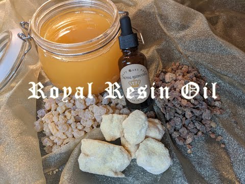 Making Royal Resin Oil