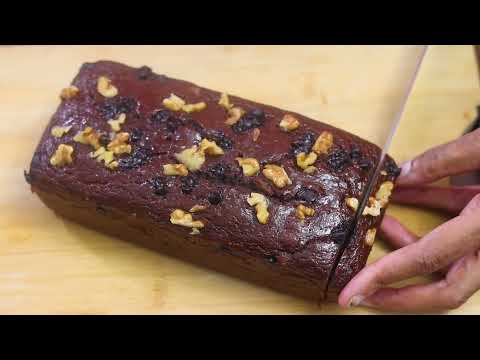 Soft Banana Cake | Super Spongy Eggless Banana Cake | Banana Cake Without Oven | Banana Cake