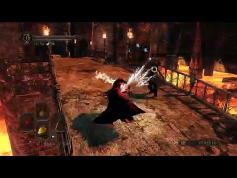 Dark Souls 2 PvP Batalha épico LV 34 VS LV 250