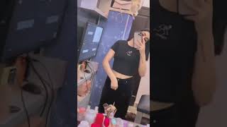 tiktok girl open pant #nude