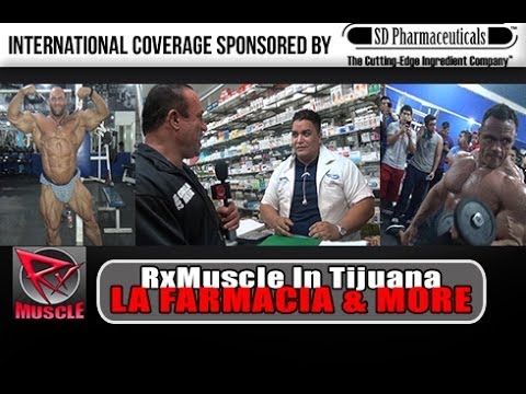 Dave Palumbo Goes To La Farmacia In Tijuana!