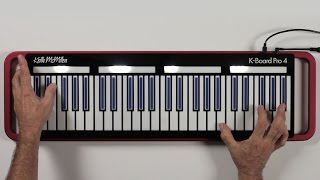 Video thumbnail for Introducing K-Board Pro 4 MPE Controller by Muse Kinetics