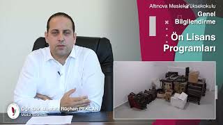 YALOVA ÜNİVERSİTESİ ALTINOVA MESLEK YÜKSEKOKULU   #TANITIM