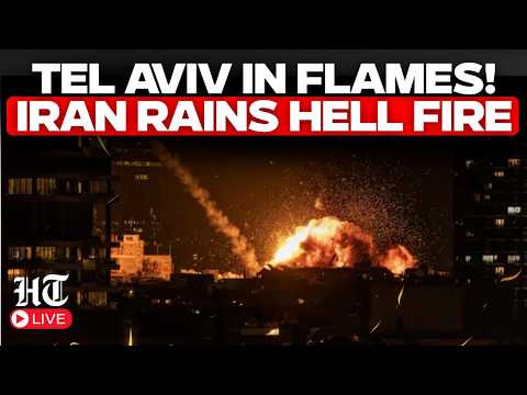 Iran-Israel War LIVE: Iran Launches Retaliatory Strikes Against Israel | Netanyahu on Iran | Trump