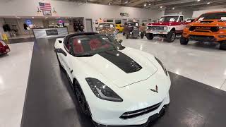 Supercharged 2015 Chevrolet Corvette Stingray Coupe 3LT Z51 Walk Around