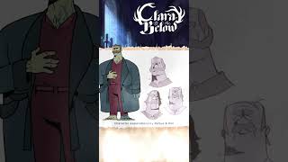 Character Explorations of Clara's Father (AKA Diseased Dad Designs) 🎨