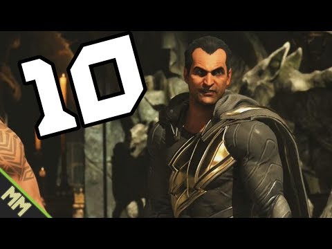 Injustice 2 Gameplay Walkthrough Part 10 - Three Kings (Story Mode)