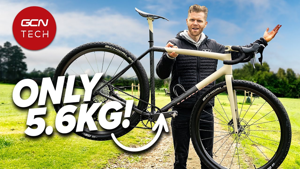 Load video: S-Works Crux 5.64 kg — lightest gravel bike build