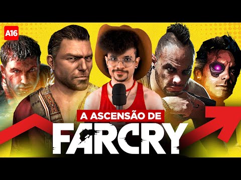 a ascensão de Far Cry (pois tudo que sobe...)