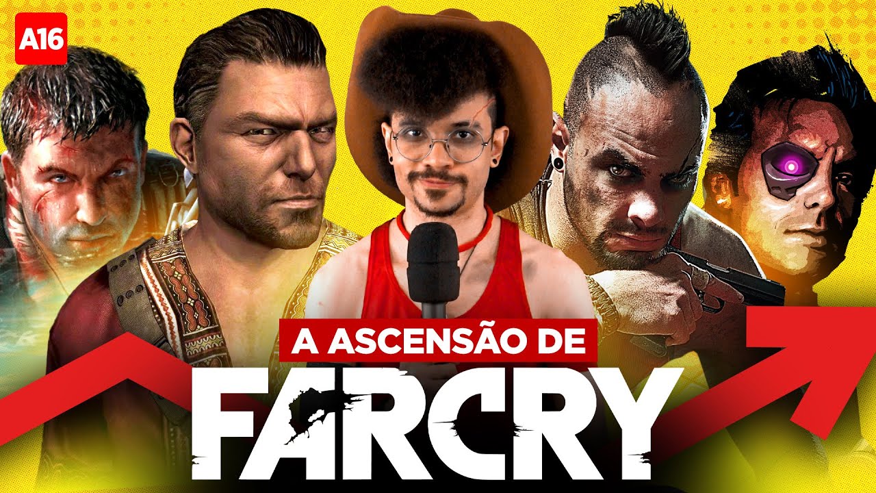 a ascensão de Far Cry (pois tudo que sobe...)