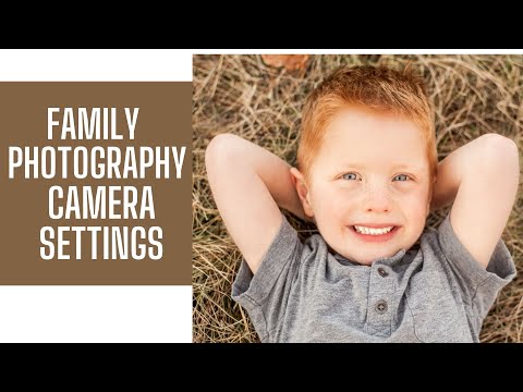 Family Portrait Photography Tips and Tricks - Camera Settings for Family Photography - E Squared