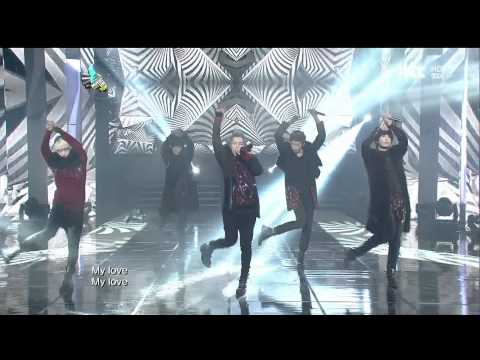 120105 JTBC Music On Top Double A - So Crazy (Remix)