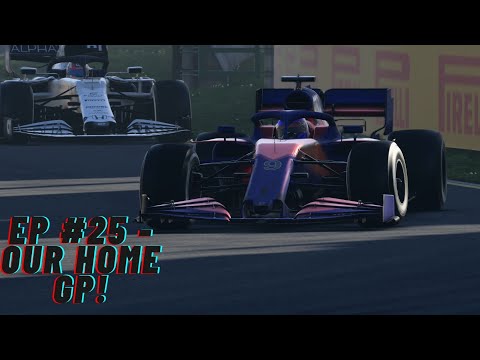 F1 2020 My Team Ep #25 - Our Home GP! Season 2 Begins!