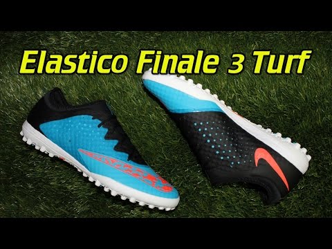 Nike Elastico Finale 3 Turf Blue Lagoon - Review + On Feet