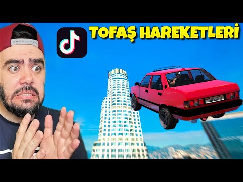 99.9% IMKANSIZ TOFAŞ TIKTOK HAREKETLERINI YAPTIM - GTA 5 MODS