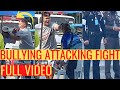 Bully on Walking Street,  Bullying Abused Attacked, Police ,Fight Pattaya Thailand.