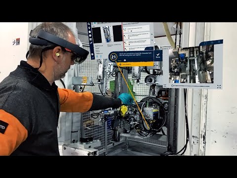 Manufacturing Equipment Maintenance with Manifest ® Augmented Reality