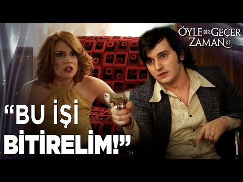 Murat Aylin'i Soner'in Tabancasıyla Vurdu! | Öyle Bir Geçer Zaman Ki