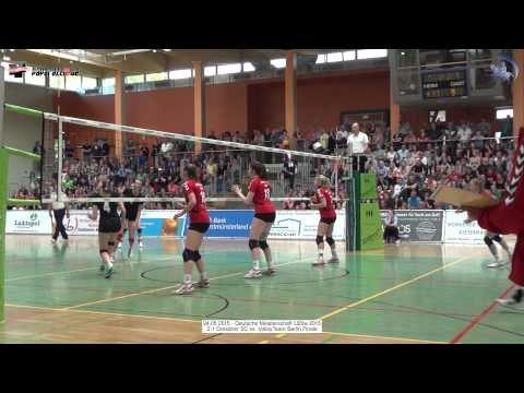 2:1 Dresdner SC vs. VolleyTeam Berlin Finale - 24.05.2015