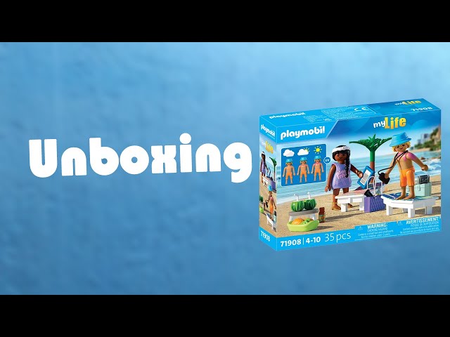 Vídeo relacionado con PLAYMOBIL | Vacation on The Beach | Torre de Rescate con Buggy Playero | Juguete para Mayores de 4 años | Regalo Ideal para niños | Aventura en la Playa con Figuras y vehículo | 71903