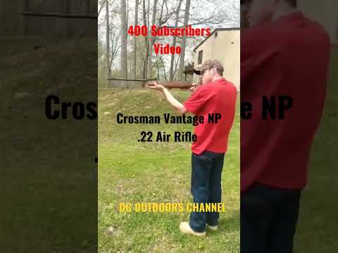 Crosman .22 Air Gun Review