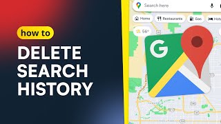 How to Delete Search History On Google Maps (2022)