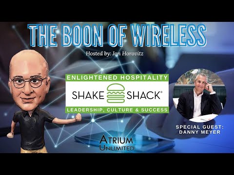 Enlightened Hospitality: Danny Meyer - Founder of Shake Shack on Leadership, Culture & Success