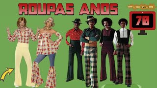EDITORIAIS DOS ANOS 70 MOSTRAM QUE A MODA MASCULINA JÁ FOI MAIS DIVERTI.Anúncios da década de 70 .