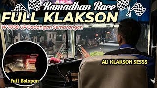 Download lagu ALI KLAKSON MODE SEMARANGAN❗SKILL BALAP TAK DIRAGUKAN LAGI,SEMARANG JAM KE 2 PAKAI CADANGAN 7058 mp3